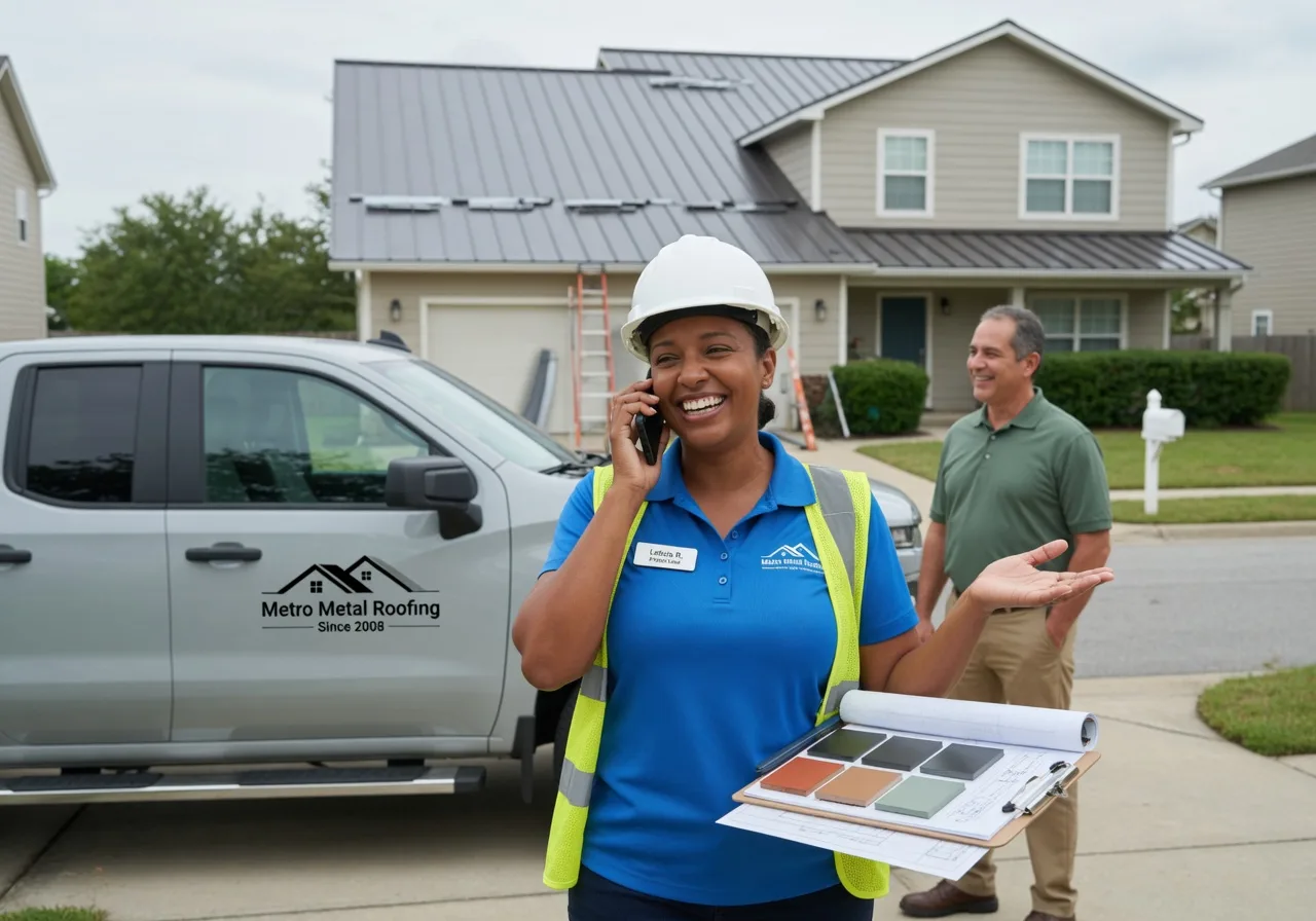 Metal Roof Repair in Hannastown, PA