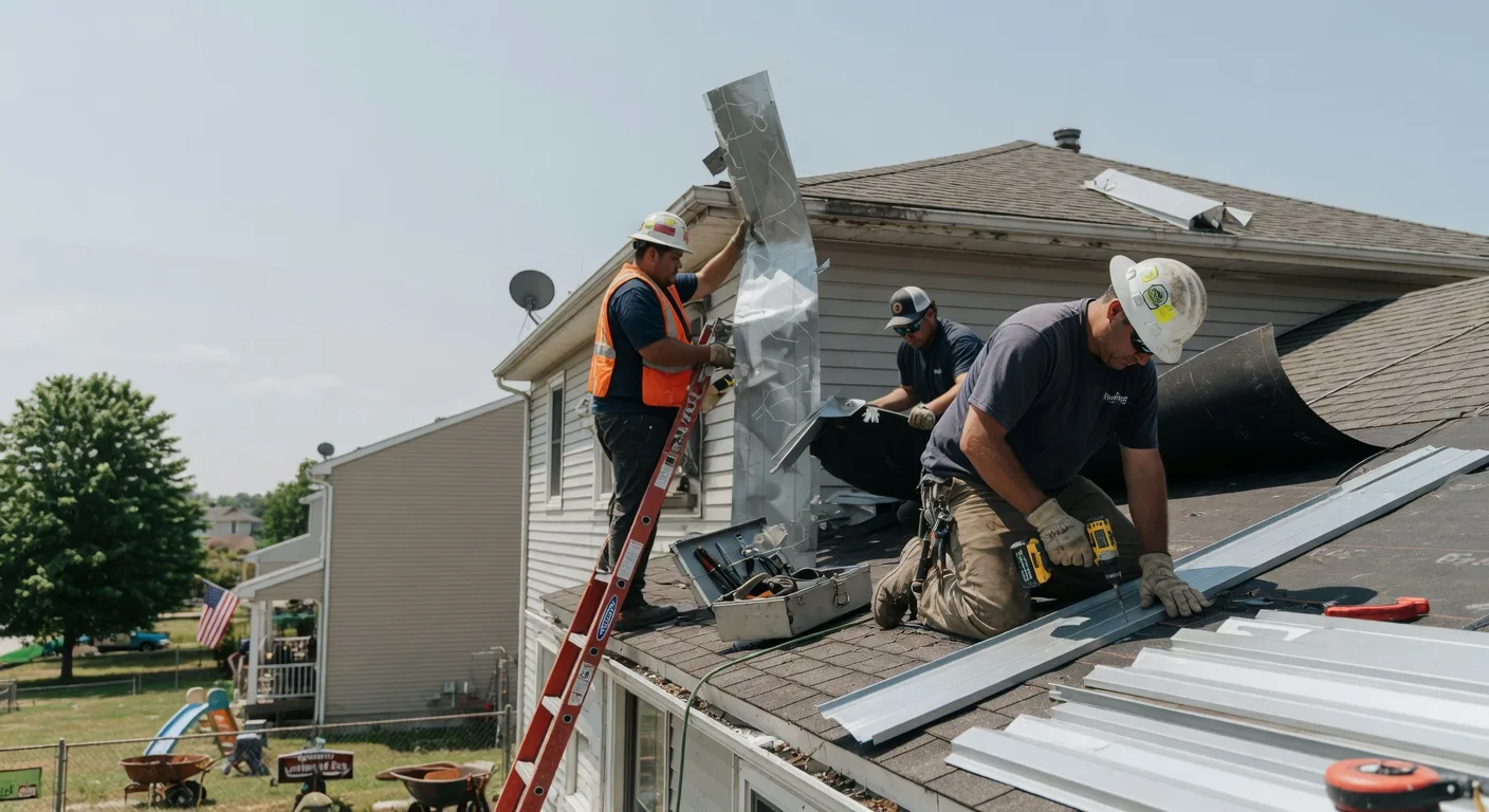 Metal Roof Repair in Hannastown, PA